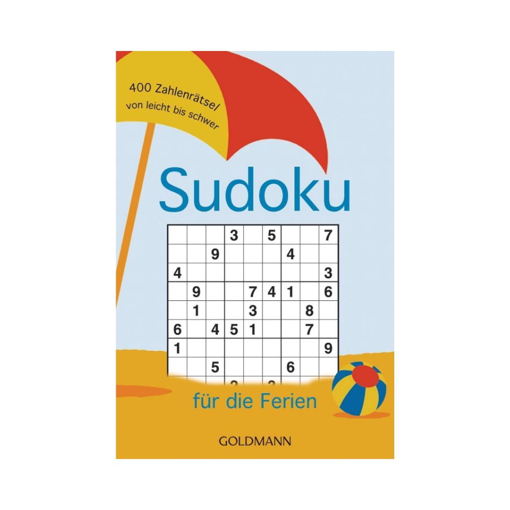 Sudoku für die Ferien