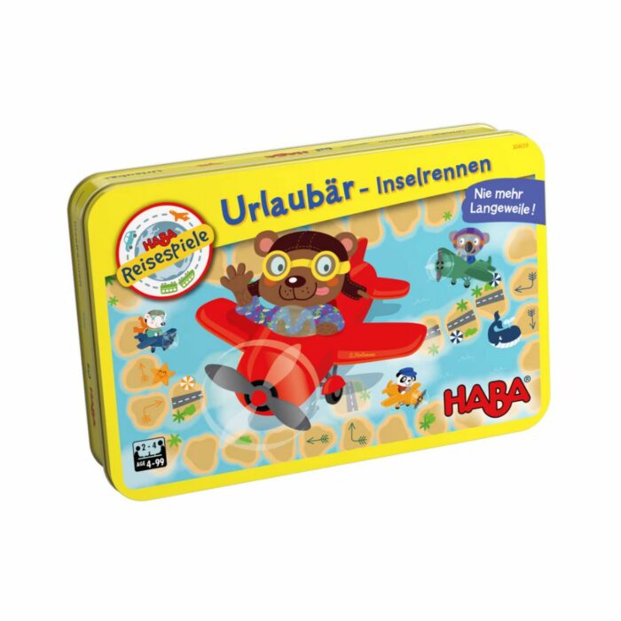 Urlaubär – Inselrennen