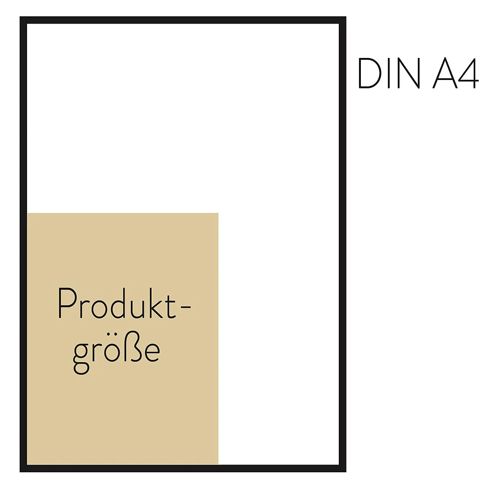 Abmessung Reisetagebuch Landkarte