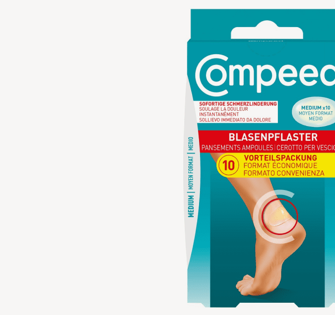 Compeed Blasenpflaster, Fuss