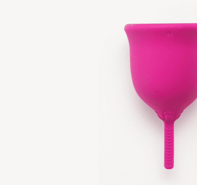 Menstruationstasse Pink