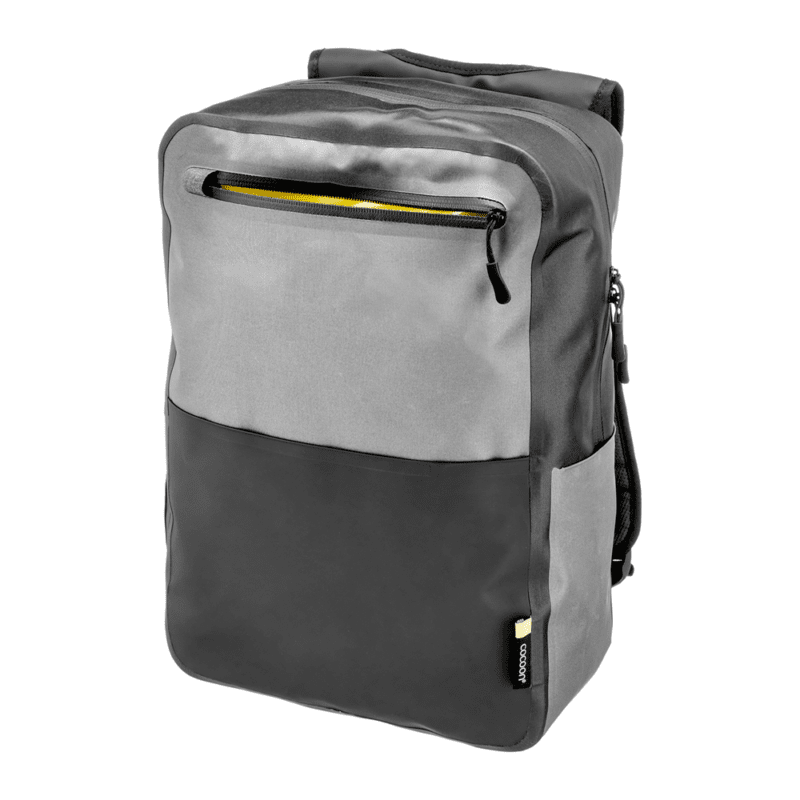 Rucksack Grau, Gelb