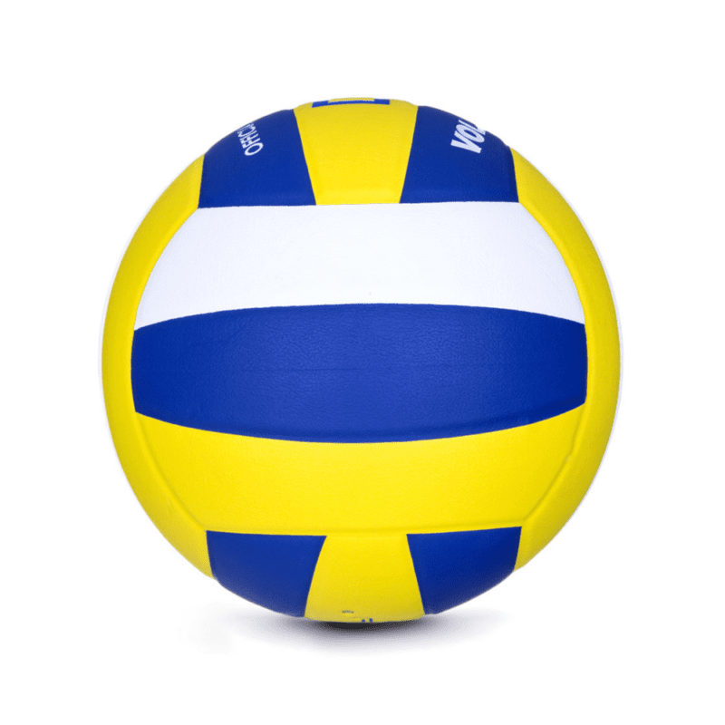 Volleyball Blau, Gelb, Weiss