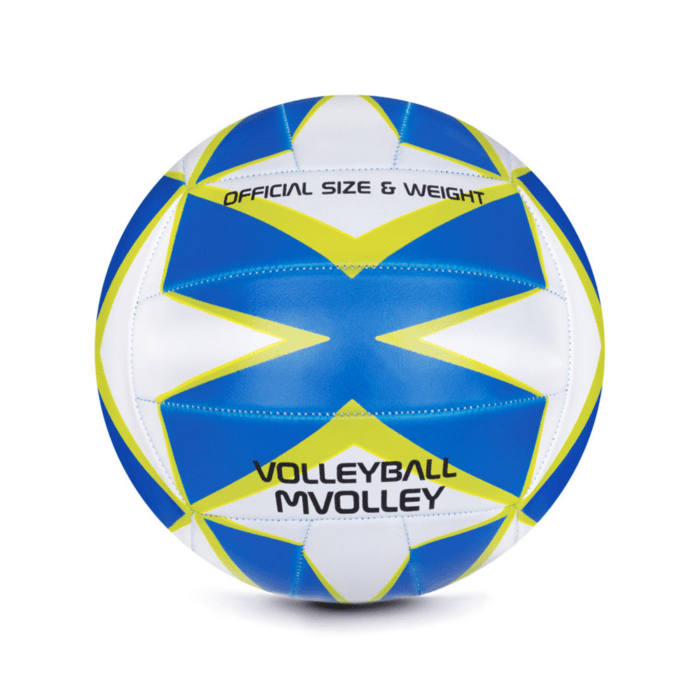 Volleyball Blau, Gelb, Weiss