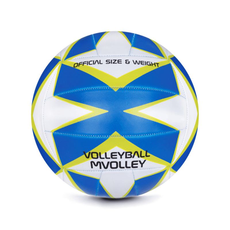 Volleyball Blau, Gelb, Weiss