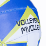 Volleyball Blau, Gelb, Weiss