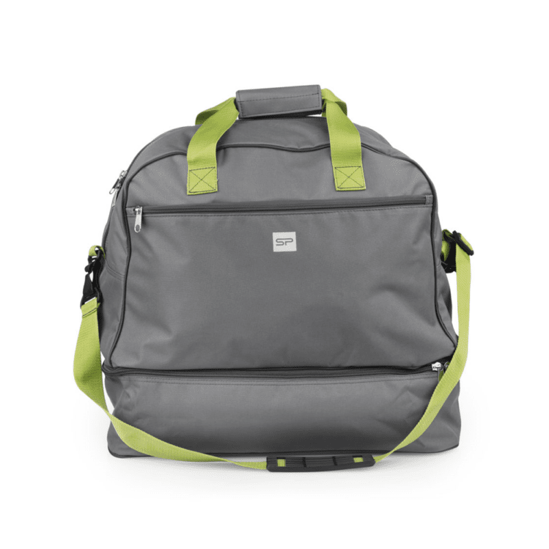 Fussballtasche Grau, Grün