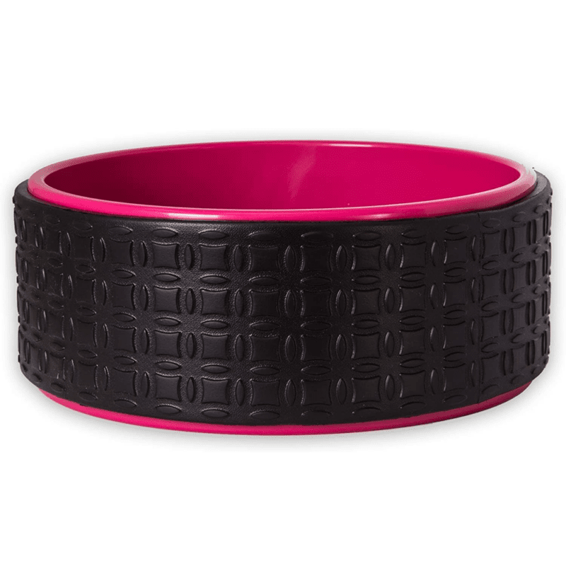 Yoga Rad Schwarz, Pink