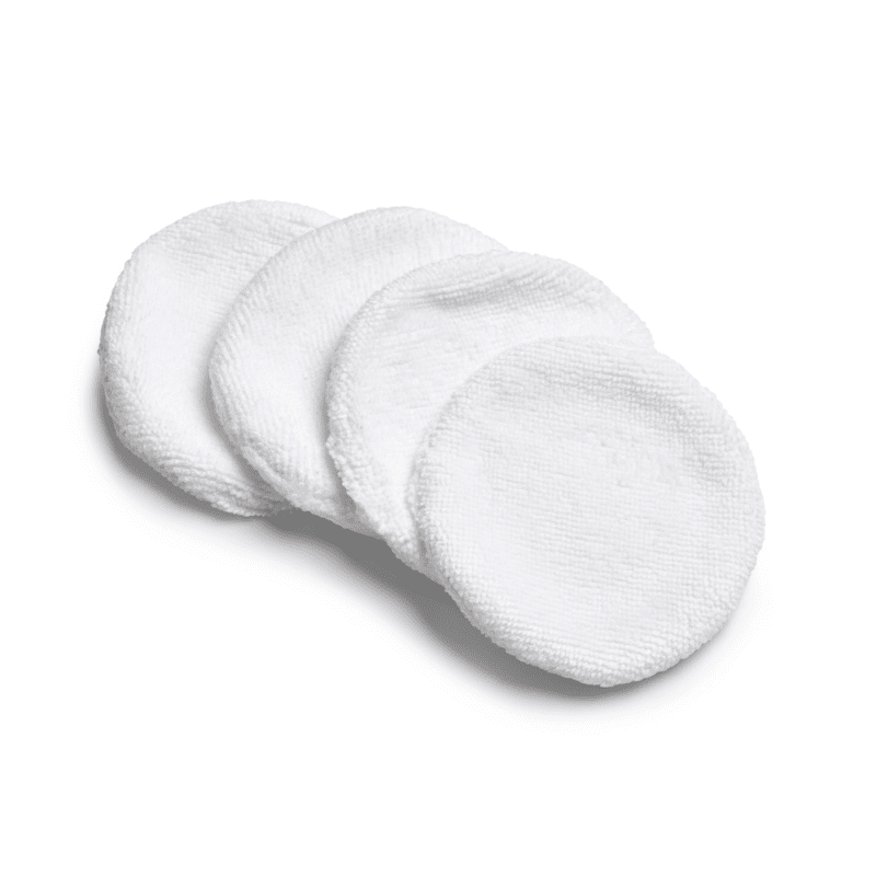 Mikrofaser Pads weiss