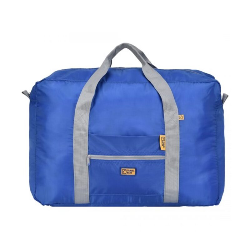 Reisetasche faltbar - Blau