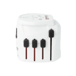 Reiseadapter Pro World, weiss