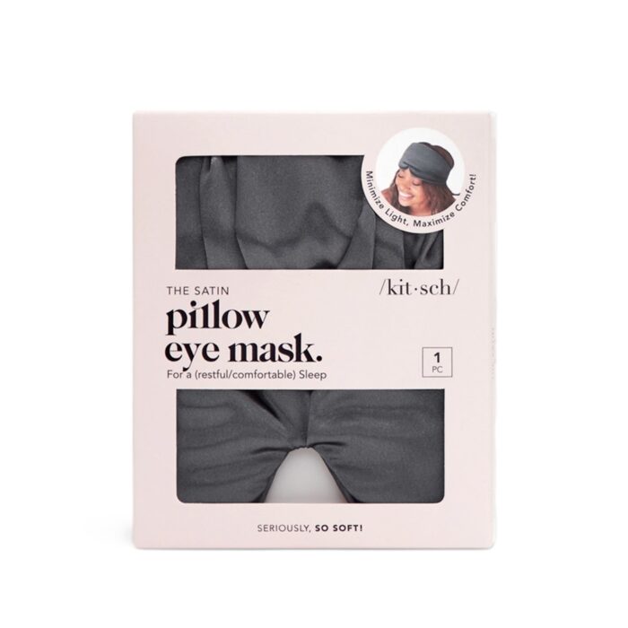 Pillow Schlafmaske - Charcoal