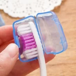 Schutzkappe für Zahnbürsten Blau
