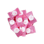 Komprimiertes Reinigungstuch, Pink Cotton, 1 Stück