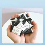 Komprimiertes Reinigungstuch Tag & Nacht
