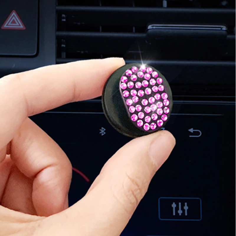 Auto Haken | Aufhänger für Kopfhörer und Sonnenbrille - Pink