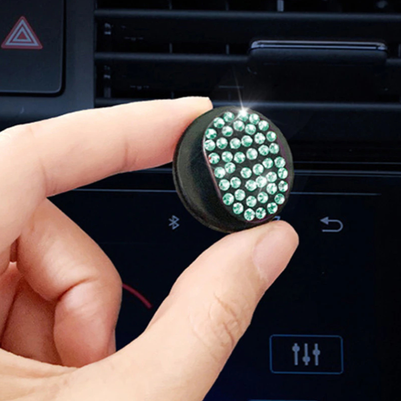 Auto Haken | Aufhänger für Kopfhörer und Sonnenbrille - Grün