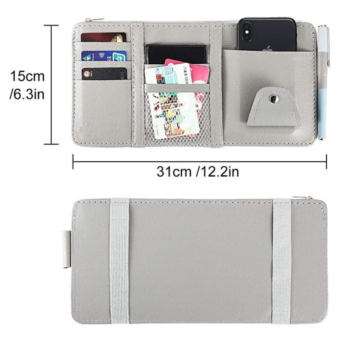 Sonnenblende Organizer
