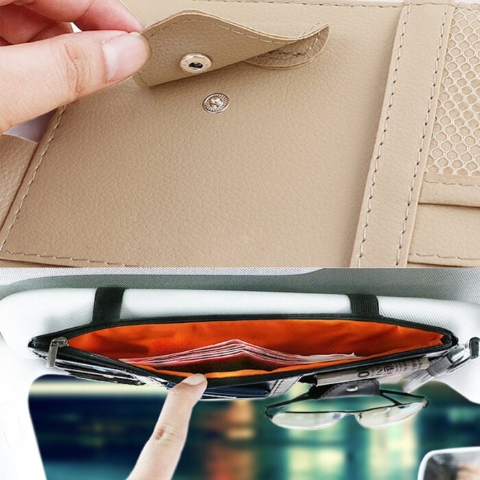 Sonnenblende Organizer