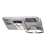 Sonnenblende Organizer Grau