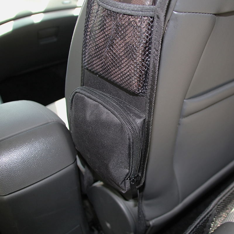 Autositz Organizer Schwarz