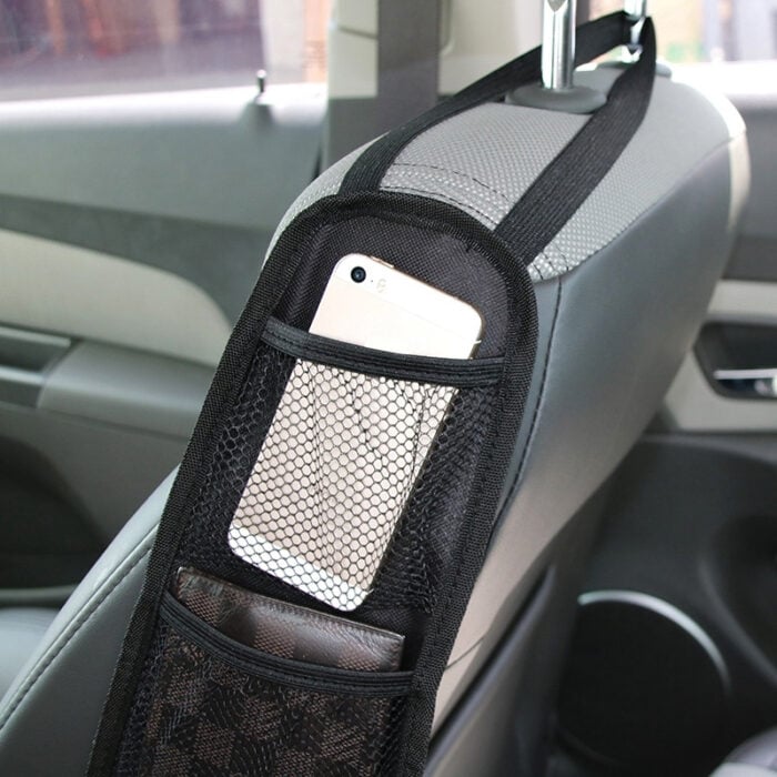 Autositz Organizer Schwarz