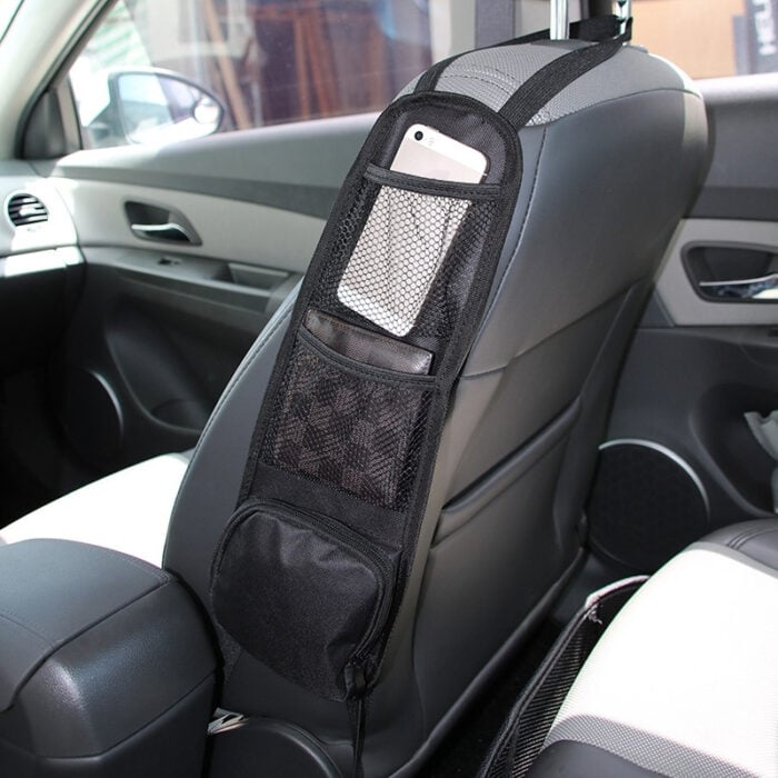 Autositz Organizer Schwarz
