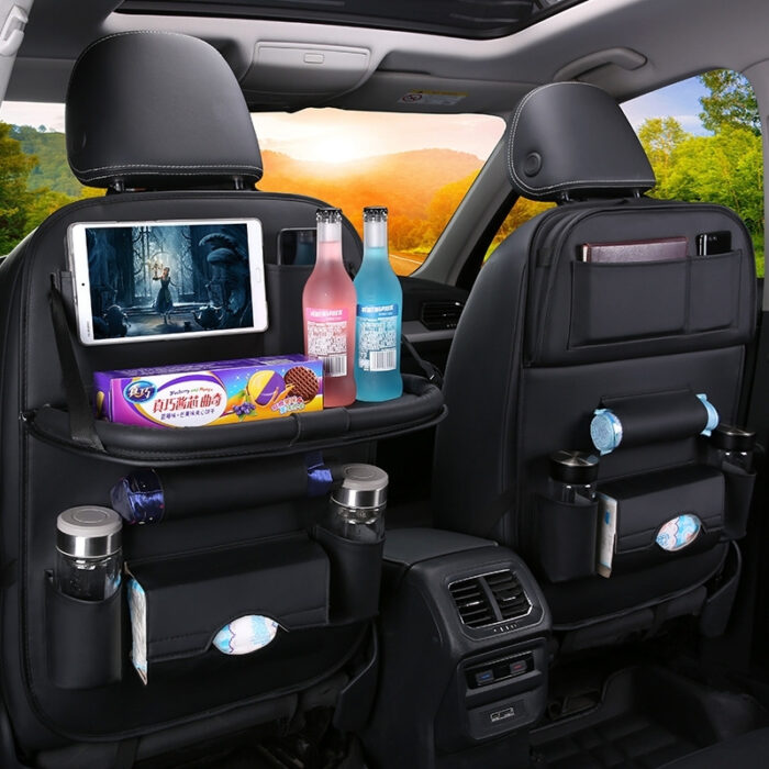 Auto Rücksitz Organizer mit Tisch