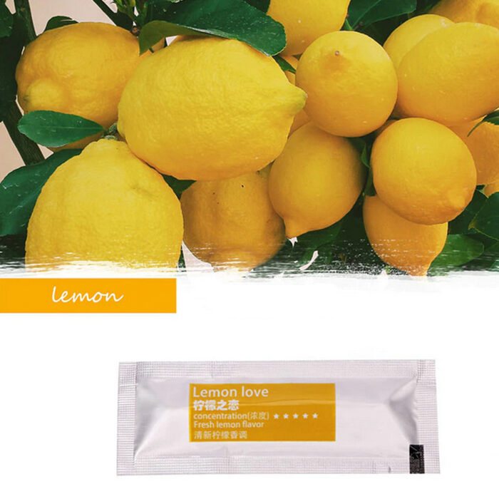 Aroma-Stick Geschmack Lemon