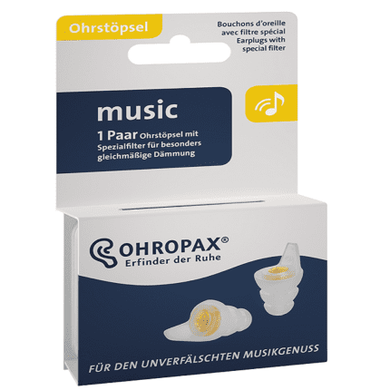 Ohrstöpsel Ohropax Music
