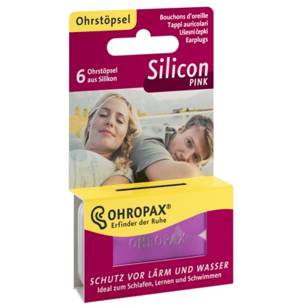 Ohropax Silicon Rosa