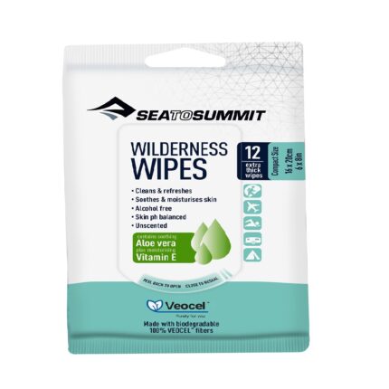 Wilderness Wipes Compact, Feuchttücher