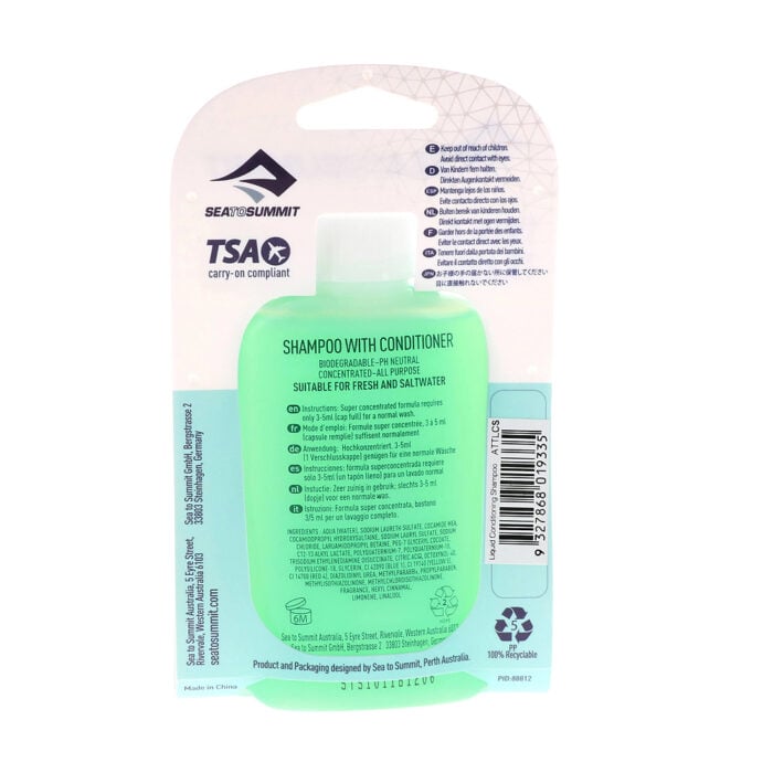 Conditioning Shampoo Liquid, Shampoo mit Conditioner