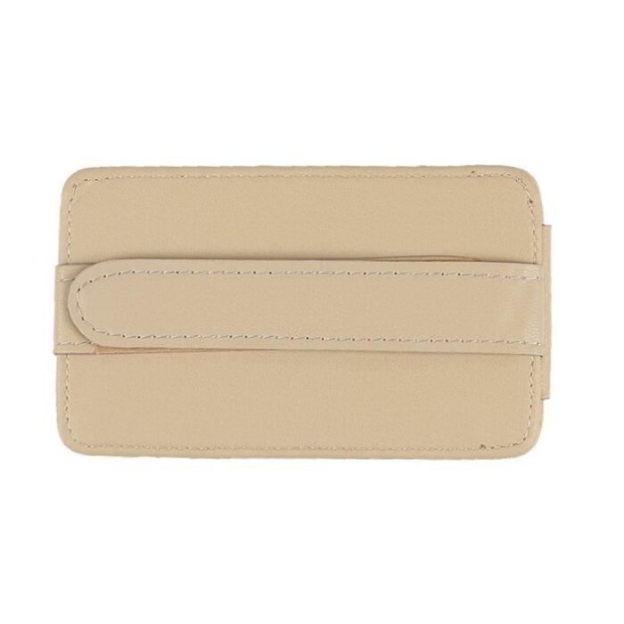 Sonnenblende Organizer Beige