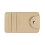 Sonnenblende Organizer Beige