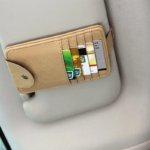 Sonnenblende Organizer Beige