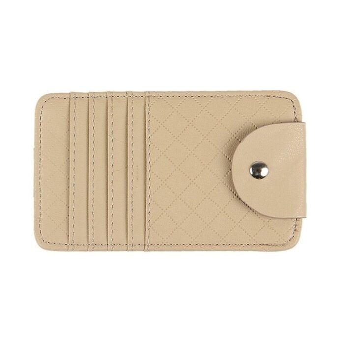 Sonnenblende Organizer Beige