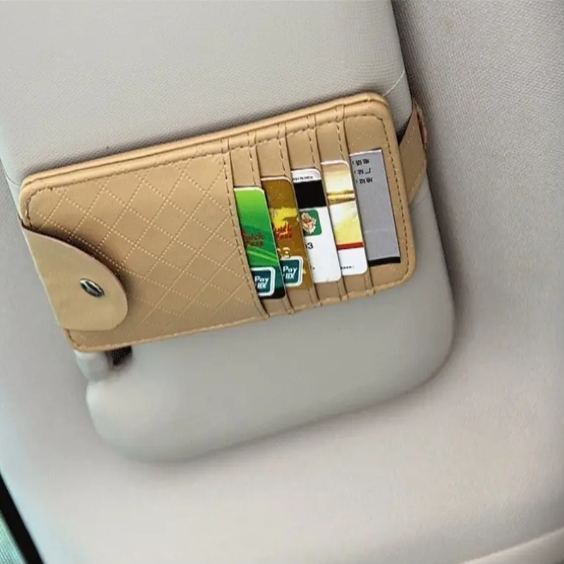 Sonnenblende Organizer Beige