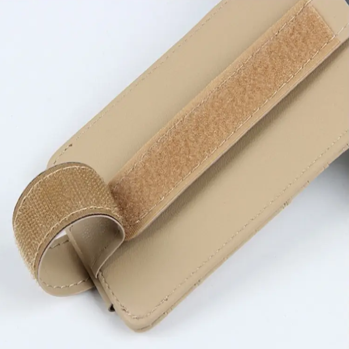 Sonnenblende Organizer Beige