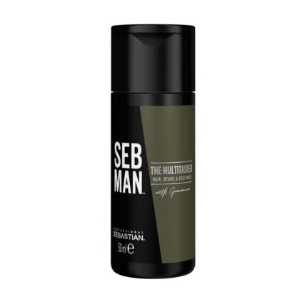 SEB Man Beard & Body Wash, Multitasker
