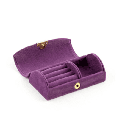 Mini Schmuckbox Violett