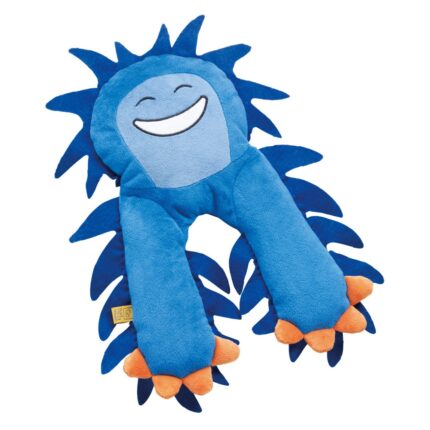 Kinder Reisekissen Monster Blau