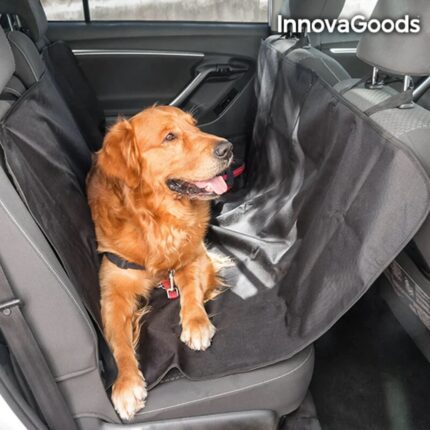 Autositzschutz Hund Schwarz
