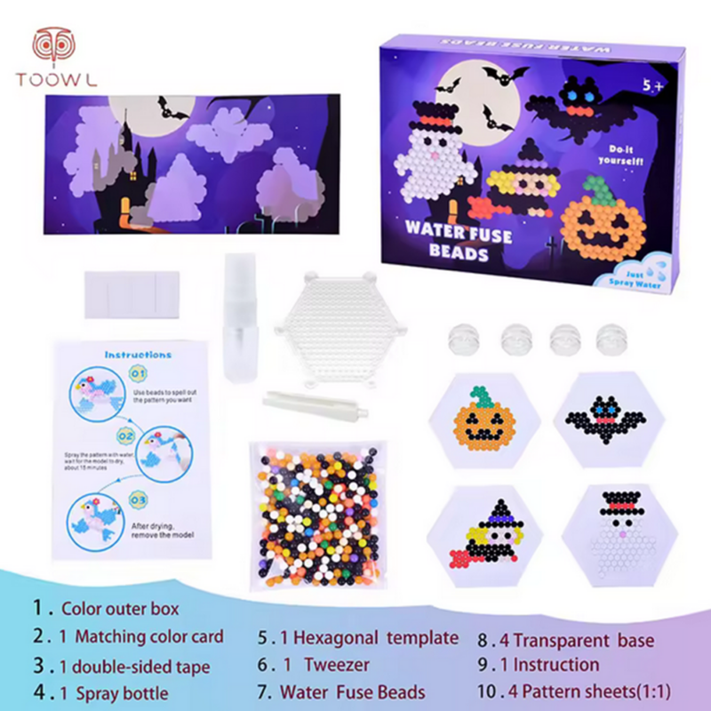Magische Wasserperlen, Water Beads, Bastelset, Magische Feste