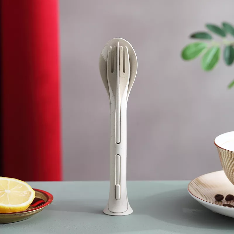 Besteckset | Löffel, Messer, Gabel - Weiss