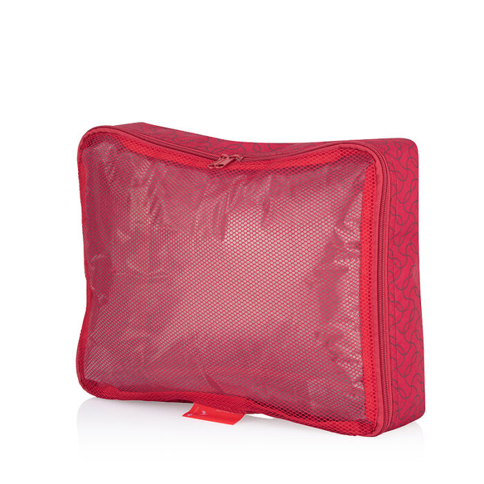 Travel Organizer Rot