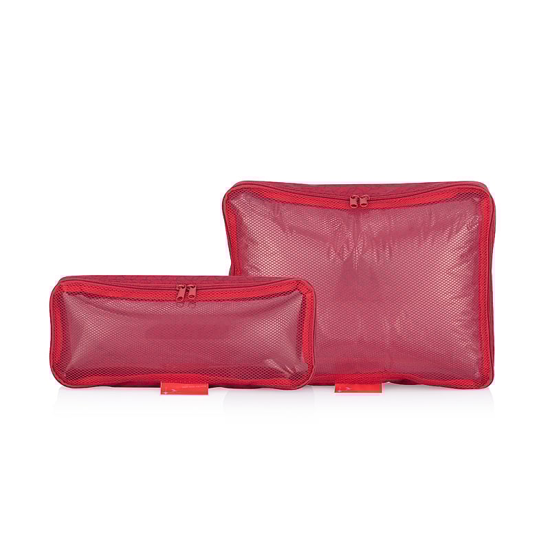 Travel Organizer Rot