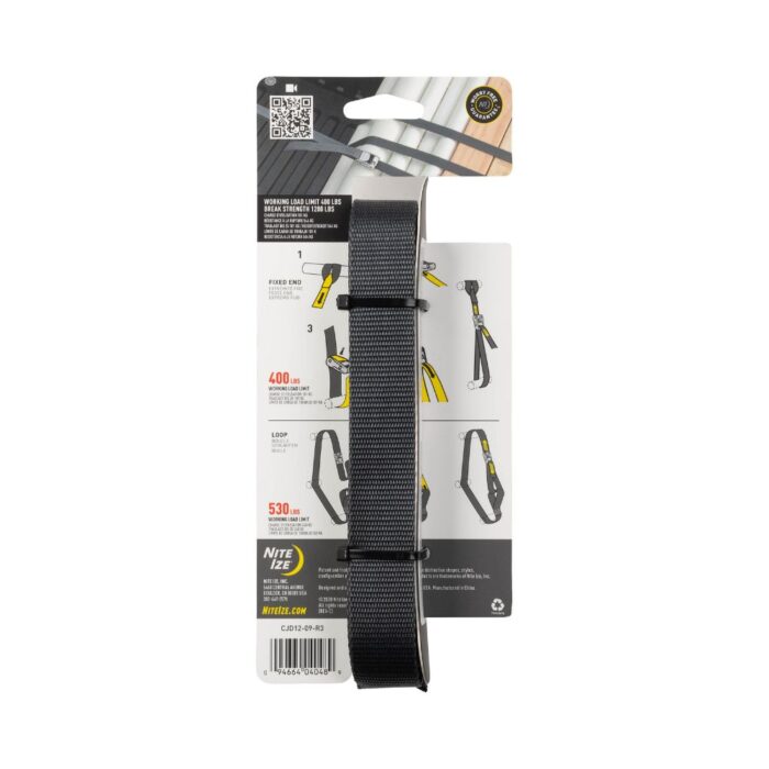 Befestigungssystem - Gurtbandspanner - 365.76cm, Schnellspanngurte