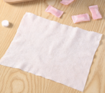 Komprimierte Reinigungstücher Rosa 20/50 Stück