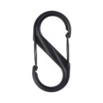 Doppelkarabiner aus Kunststoff